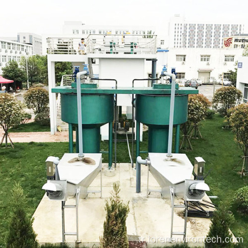 Hidrosiklon kum suyu ayırıcı